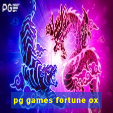 pg games fortune ox